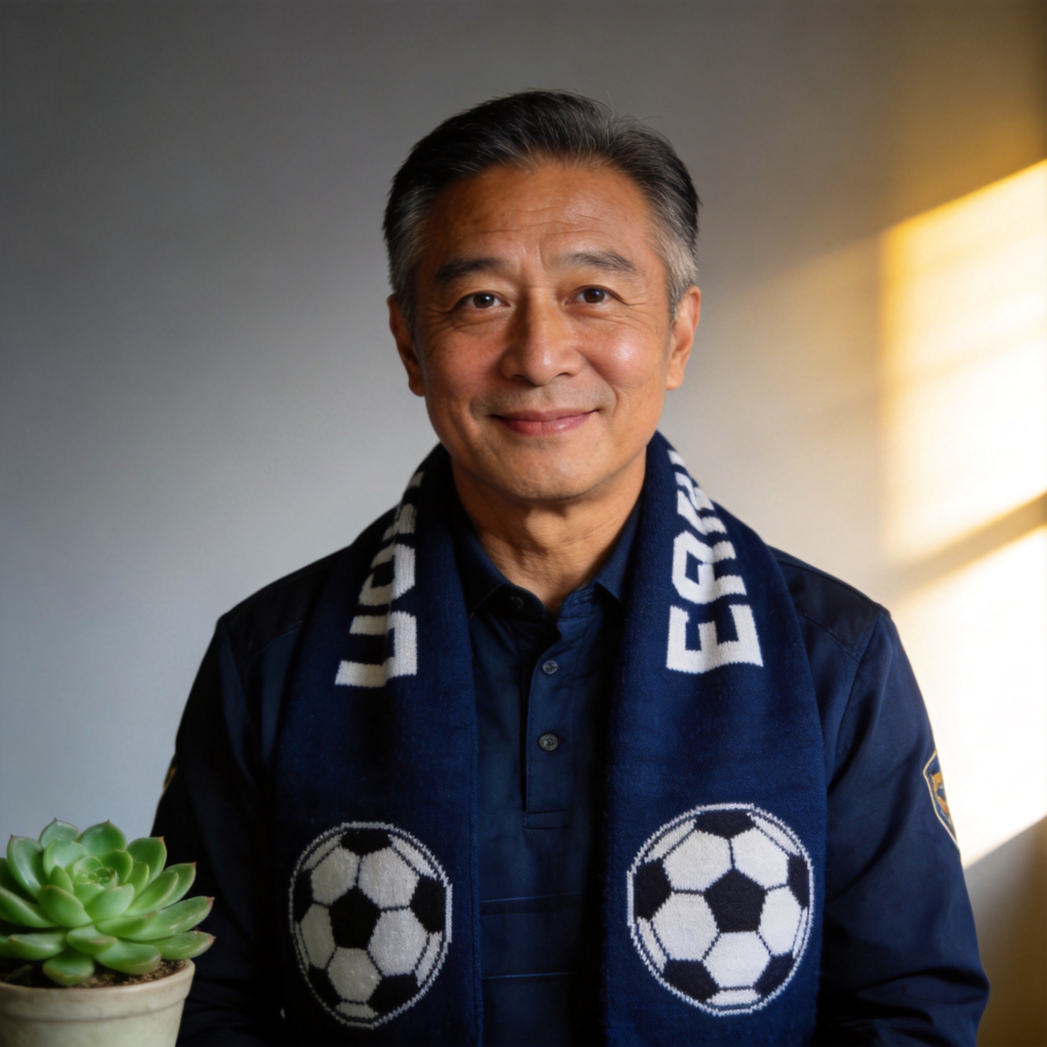 资深球迷老李头像